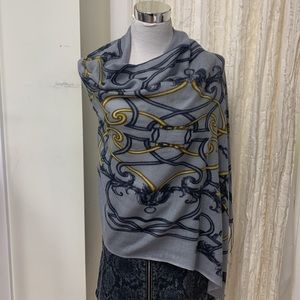 J McLaughlin lightweight cashmere wrap
